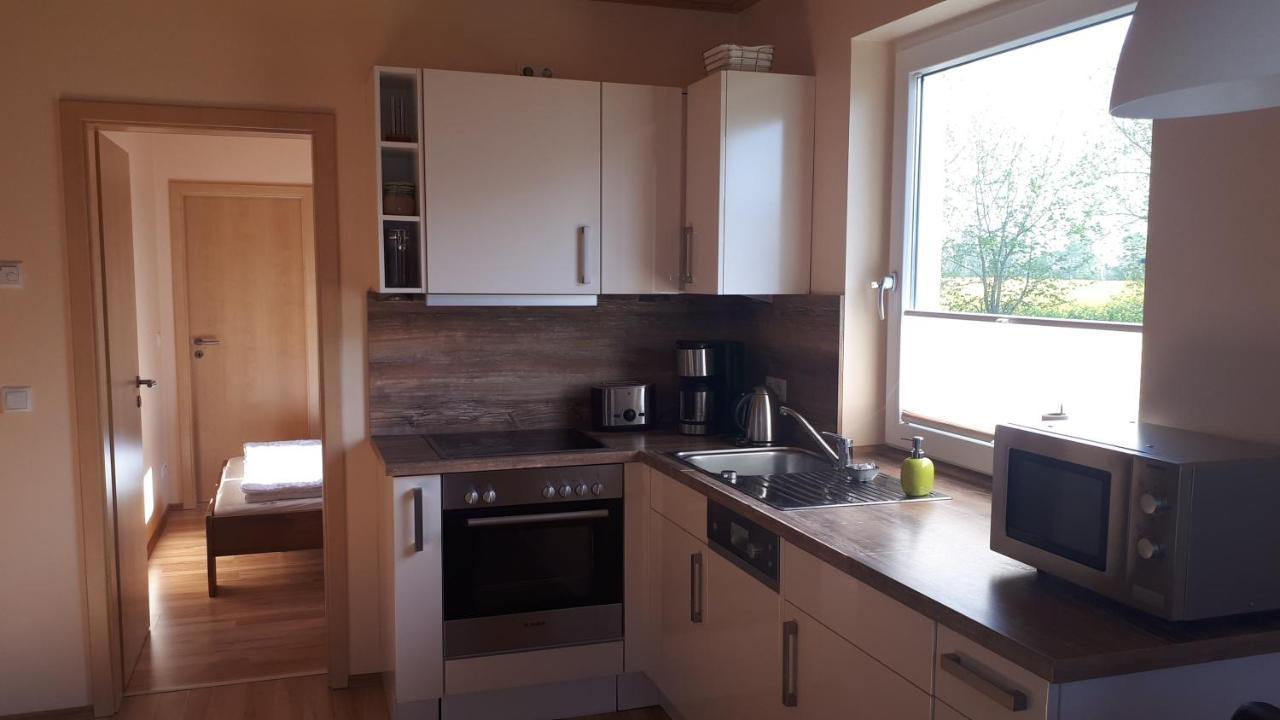 Ferienhaus Seestern Altefähr Buitenkant foto