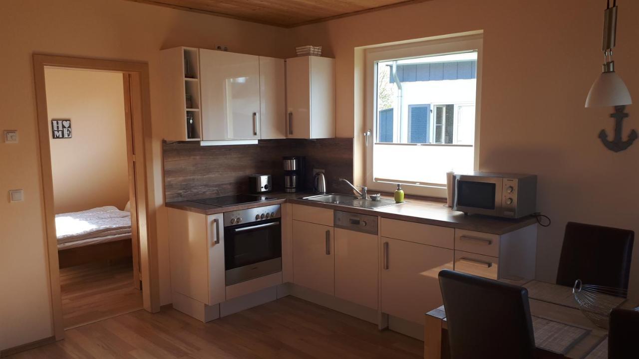 Ferienhaus Seestern Altefähr Buitenkant foto