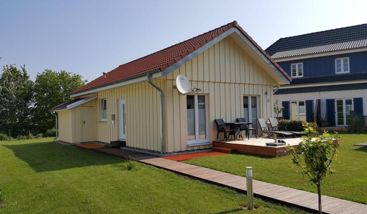 Ferienhaus Seestern Altefähr Buitenkant foto