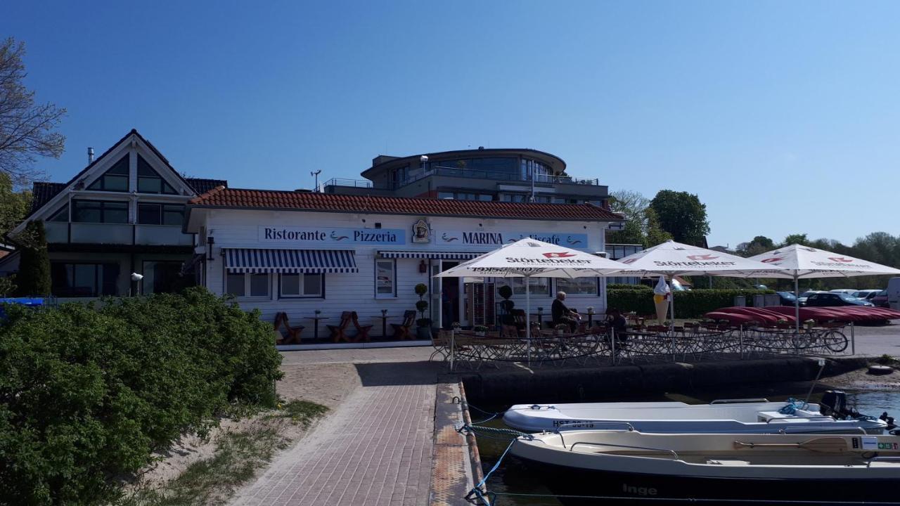 Ferienhaus Seestern Altefähr Buitenkant foto