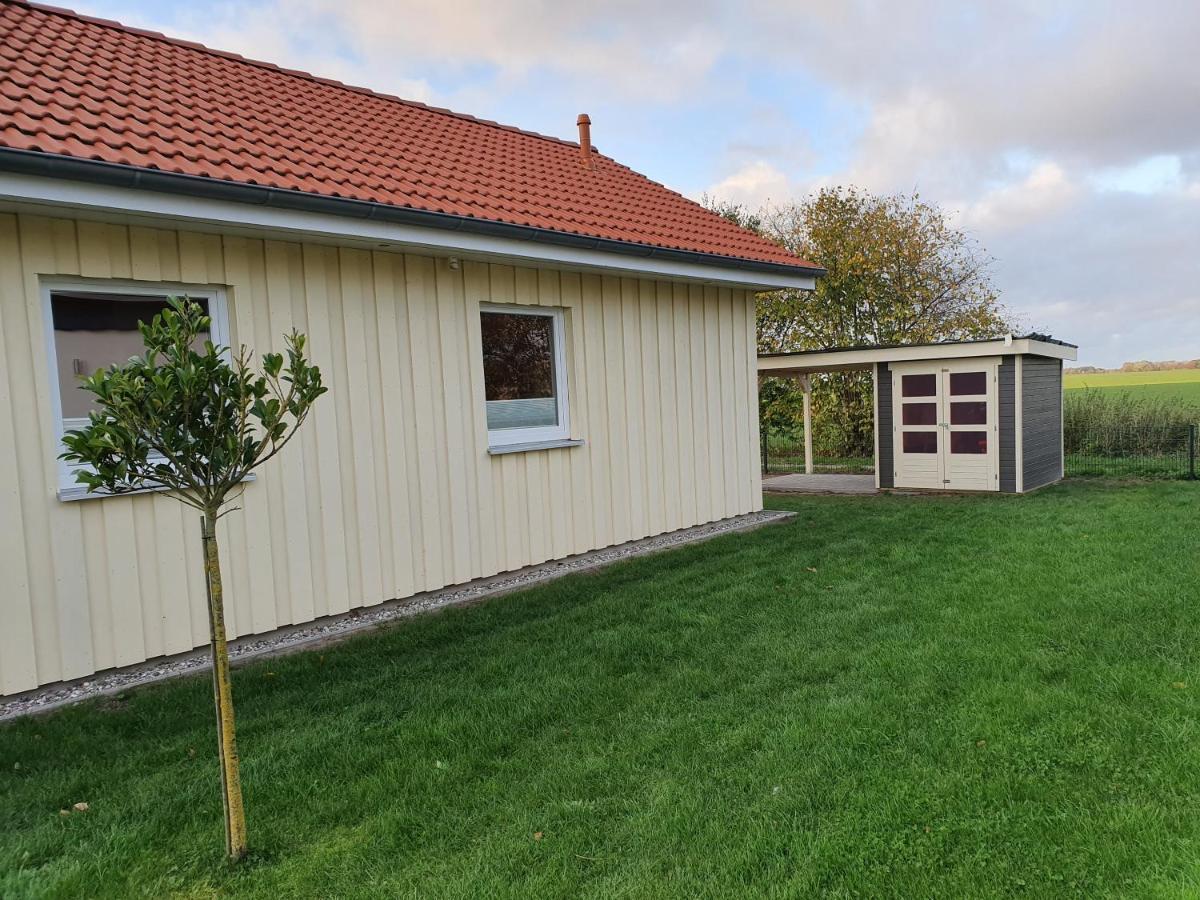 Ferienhaus Seestern Altefähr Buitenkant foto