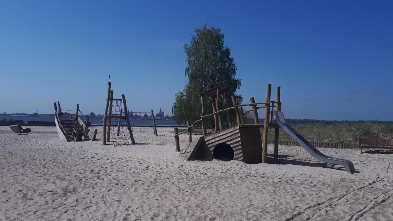 Ferienhaus Seestern Altefähr Buitenkant foto